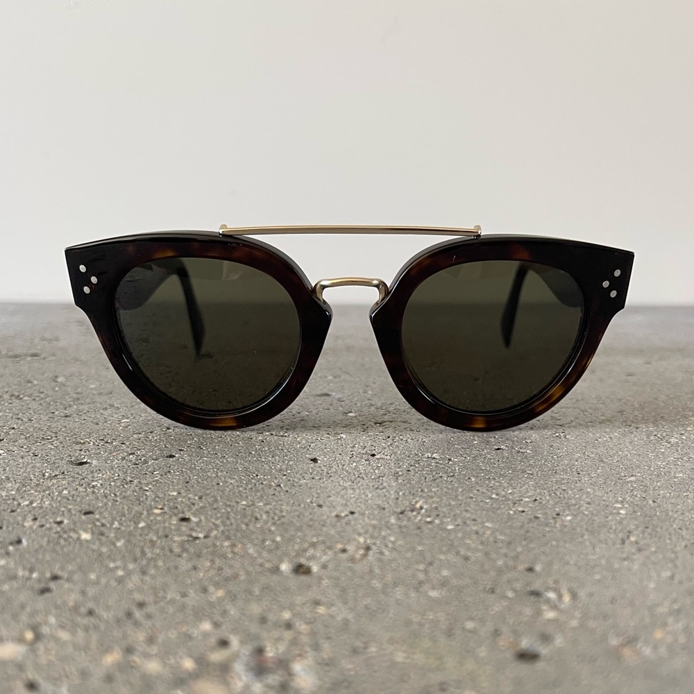 CELINE Sunglasses CL 41043/S Tortoiseshell